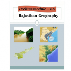 RAS PDF Module 6A Rajasthan Geography